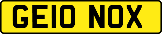 GE10NOX