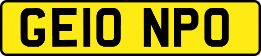 GE10NPO
