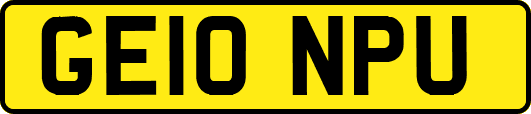 GE10NPU