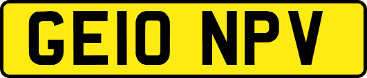 GE10NPV