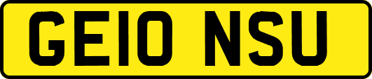 GE10NSU