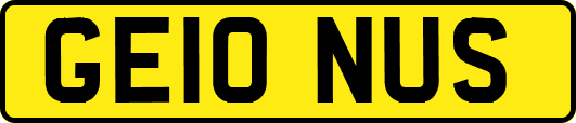 GE10NUS