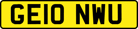 GE10NWU