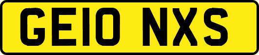 GE10NXS