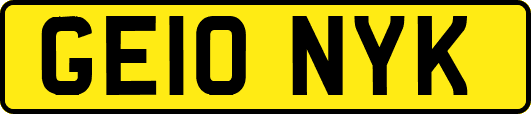 GE10NYK