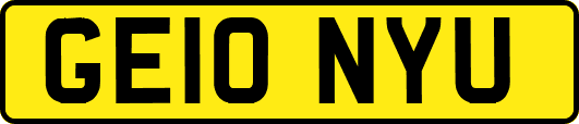 GE10NYU