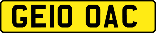 GE10OAC