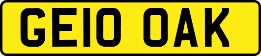 GE10OAK