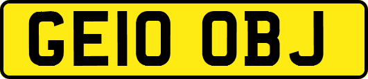 GE10OBJ