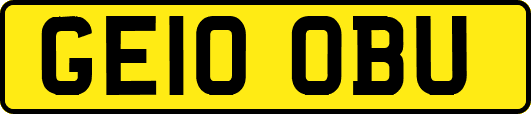 GE10OBU