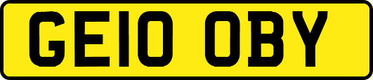 GE10OBY
