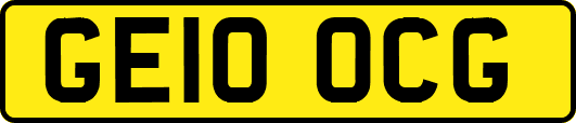 GE10OCG