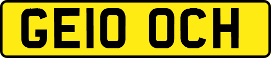 GE10OCH