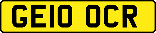 GE10OCR