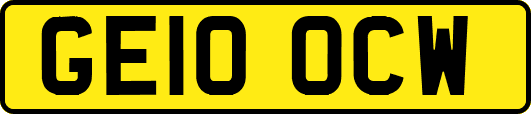 GE10OCW
