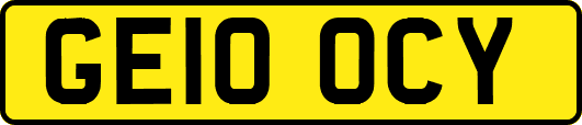 GE10OCY