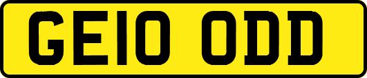 GE10ODD