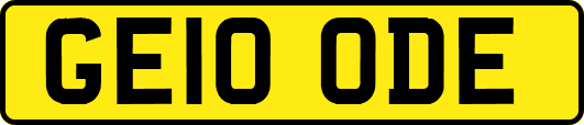 GE10ODE