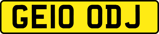 GE10ODJ