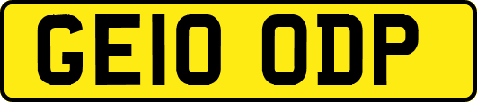 GE10ODP