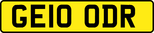 GE10ODR