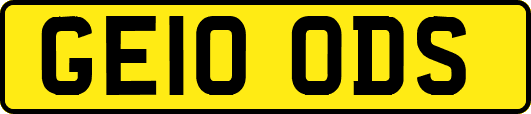 GE10ODS