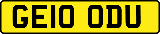 GE10ODU