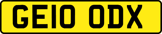 GE10ODX