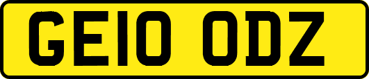 GE10ODZ