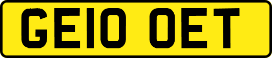 GE10OET