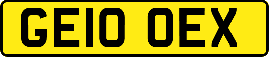 GE10OEX