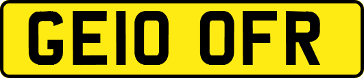 GE10OFR
