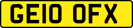 GE10OFX