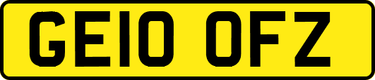 GE10OFZ