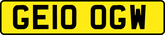 GE10OGW