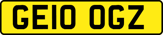 GE10OGZ