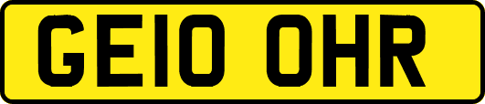 GE10OHR