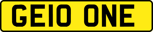 GE10ONE
