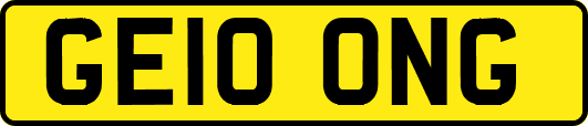 GE10ONG