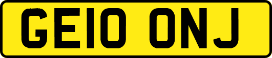 GE10ONJ