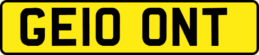 GE10ONT
