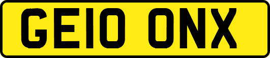 GE10ONX