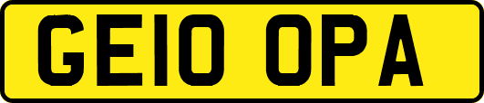 GE10OPA