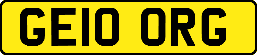 GE10ORG