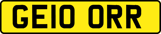 GE10ORR