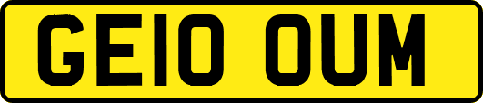 GE10OUM