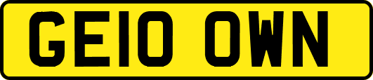 GE10OWN