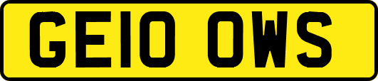 GE10OWS