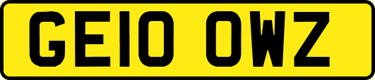 GE10OWZ