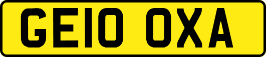 GE10OXA
